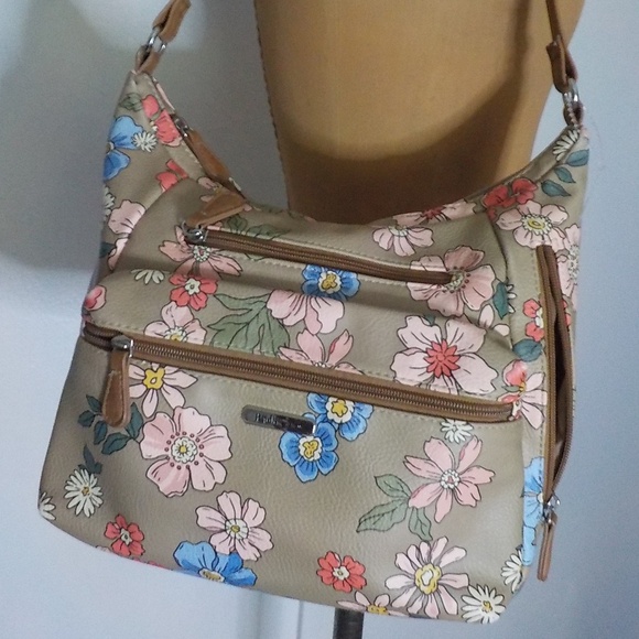 MultiSac Handbags - NEW MultiSac Floral Shoulder Bag